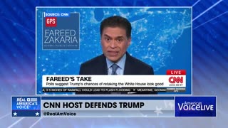 CNN HOST DEFENDS TRUMP