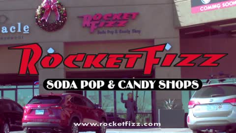 Rocket Fizz, Las Vegas **Commercial**