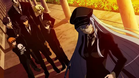Akame Ga Kill - forming the Yeagers