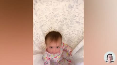 Funny Cute Baby Laughing