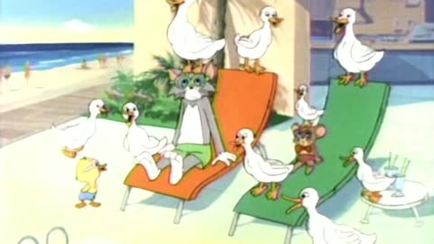 TOM N JERRY 191 The Lost Duckling [1975]