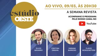 Estúdio Oeste #38 | A SEMANA REVISTA