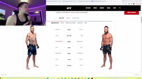 Leon "Rocky" Edward vs Kamara Goat Usman - UFC 286 Card Breakdown