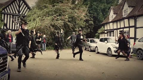 Raggedstone Border Morris - Brimfield - Hanley Castle, Worcestershire - 16 9 23