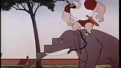 POPEYE THE SAILOR: Greek Mirthology | Classic Cartoon | Full Episode