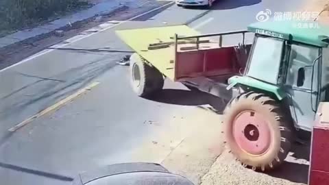 A bad day tractoring