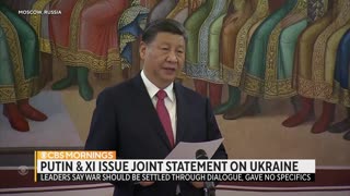 China's Xi leaves Moscow as Russian missiles and drones attack Ukraine