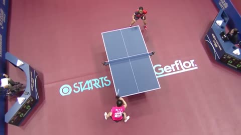 How To Play Table Tennis - Backhand Drive.