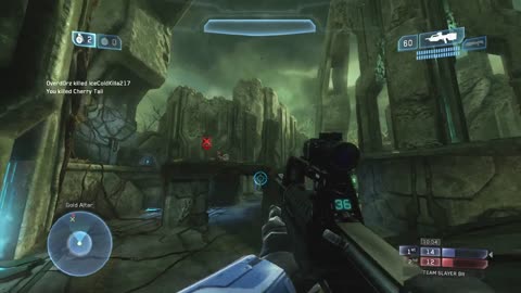 Halo 2 Anniversary - Team Slayer BR on Warlord