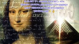 Mona Lisa energy codes cracked and brilliant truth