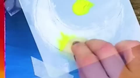 Heart Drawing Short video painting 🎨🌼#rumble #satisfying