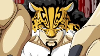 One Piece TC Lucci (DEX) Six King Pistol Animation