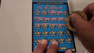 100x Texas Scratchoff Ticket #22