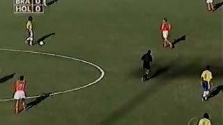 Brasil X Holanda - Amistoso [08/06/1999]