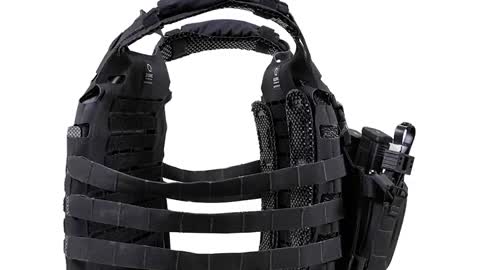 Plate Carrier Setups: Recce with Ventilated Front Armor and Hydration | All Climates (4/5)