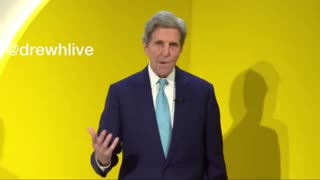 John Kerry 'Anti-Christ' Touched Globalists at WEF DAVOS 2023