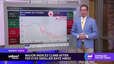 Crude oil prices fall as energy officials sort output demands