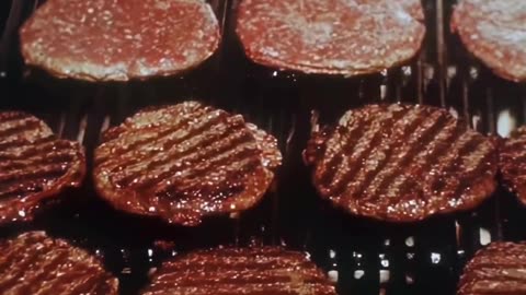 Drive-In Hamburgers | (1960's) | COMMERCIAL