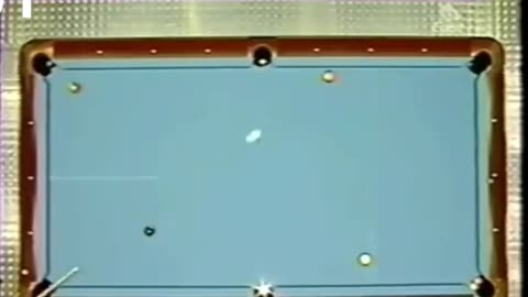 "The Magic of Billiards: Bata Reyes' Trick Shot