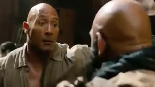 The Rock Performing an Uppercut Nonstop for 20 Minutes. HIT HIM HARDER!