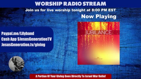 Worship Radio Stream | Lilyband Psalmist