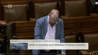 Michael Collins-Dail Eireann Excess Deaths Debate 18-10-23