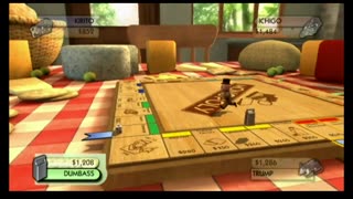 Monopoly (Wii) Game2 Part1