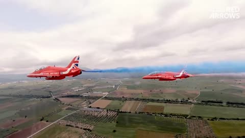 Turn upside down in a Red Arrows aircraft