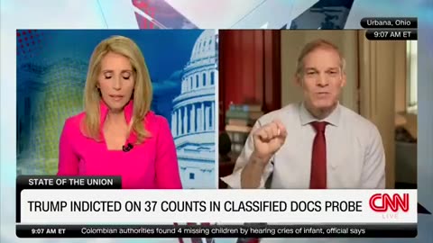 Fake News CNN Tries To Divert Jim Jordan from Exposing Corrupt Jack Smith's Long History of Political Hit Jobs Against Conservatives