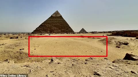 Archaeologists Discovered Mysterious Structures Near Egypt's Great Pyramid