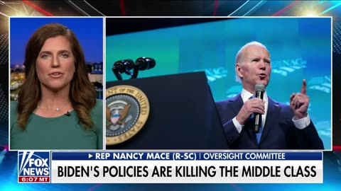Nancy Mace: I won't stop until Americans know what happened with the Biden family