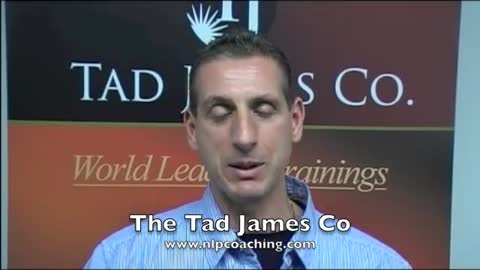 NLP Coaching | Tad James NLP Master Practitioner 2012: Jim Polentas