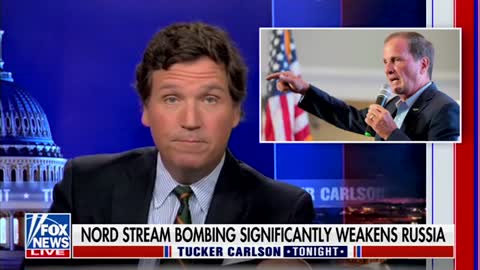 Tucker Doubles Down on Blaming Biden For Nord Stream Blast: It’s About as Clear as It Gets