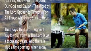 One Day in the Lord... One shall be taken, the Other left behind 🎺 Trumpet Call of God
