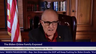 Rudy W. Giuliani - America's Mayor Live (E225): The Biden Crime Family Exposed