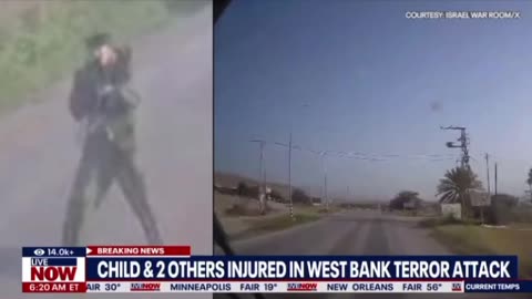 Terror attack on school bus in West Bank- child shot