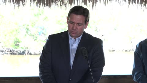 Gov. DeSantis Unveils the Future of Conservation in Florida