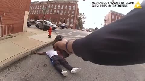 ☆WARNING DANGER GRAPHIC☆Video Shows Moment Baltimore ‘Anti-Violence Activist’ Is Shot Dead