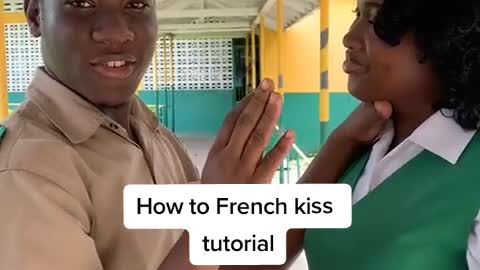 #how to french kiss tutorial #shorts