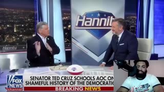 I WAS BRAINWASHED! TED CRUZ DESTROYS AOC FOR LYING TO MINORITIES ABOUT R@CIST DEMOCRAT