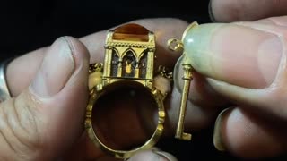 The Catacomb Saints Poison Chamber Ring