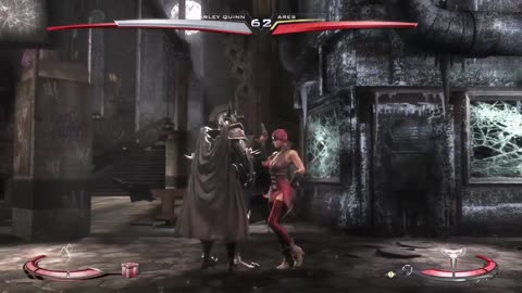 Injustice: Gods Among Us Gameplay