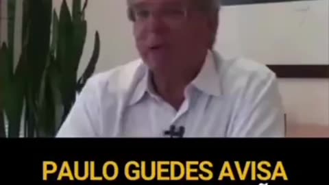 Paulo Guedes avisa sobre a destruição promovida pelo PT.