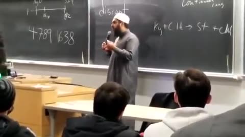 Sheikh Uthman ibn Farooq Debunks Atheist Logic! Exclusive Footage from Vancouver, Canada.