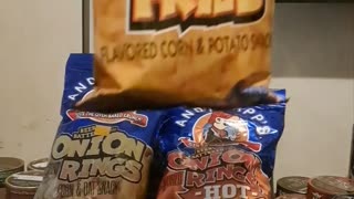 Andy Capp's Baked Snacks Review