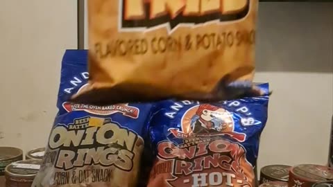 Andy Capp's Baked Snacks Review