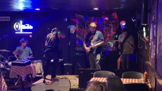 JOHNNY B GOODE , CHUCK BERRY cover LIVE at D Roadhouse featuring Rock N’ Roll band QUARANTINE !