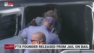 FTX founder Sam Bankman-Fried released from jail on bail