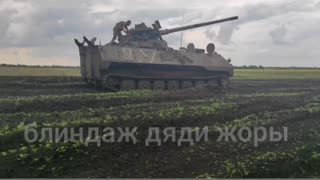 🔫🇷🇺🇺🇦 Ukraine Russia War | Soviet 100mm MT-12 Gun on MTLB Chassis | RCF