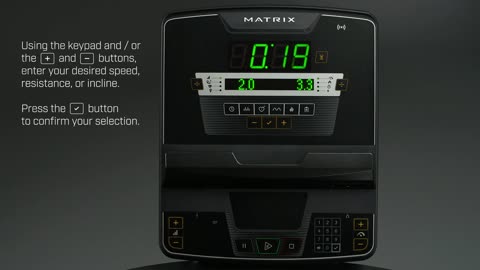 Matrix Fitness Canada: LED Console Walkthrough